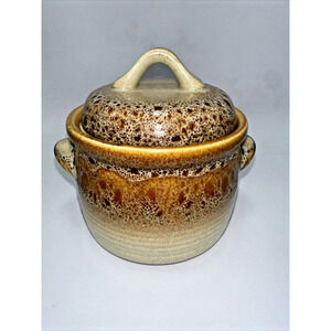 Mikasa Nature's‎ Song Covered Casserole Dish Stoneware Japan